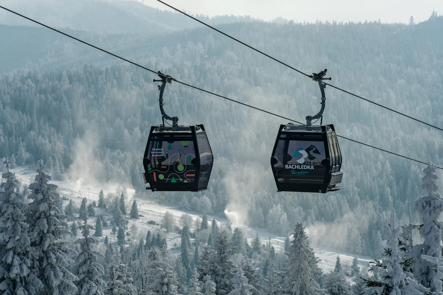 Lanovka v Bachledke