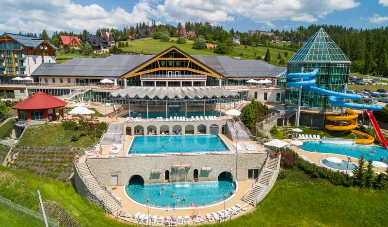 Exteriér Termy Bukovina