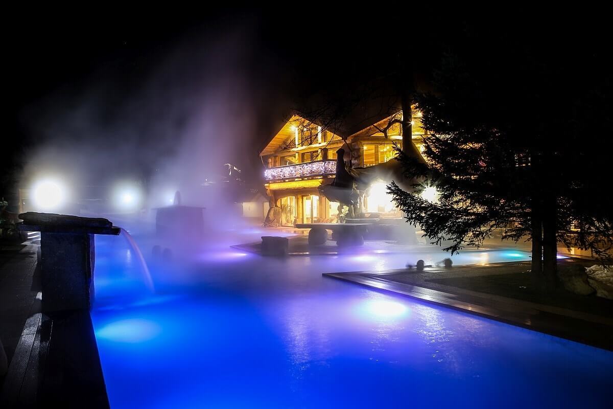 Exteriér Goracy Potok