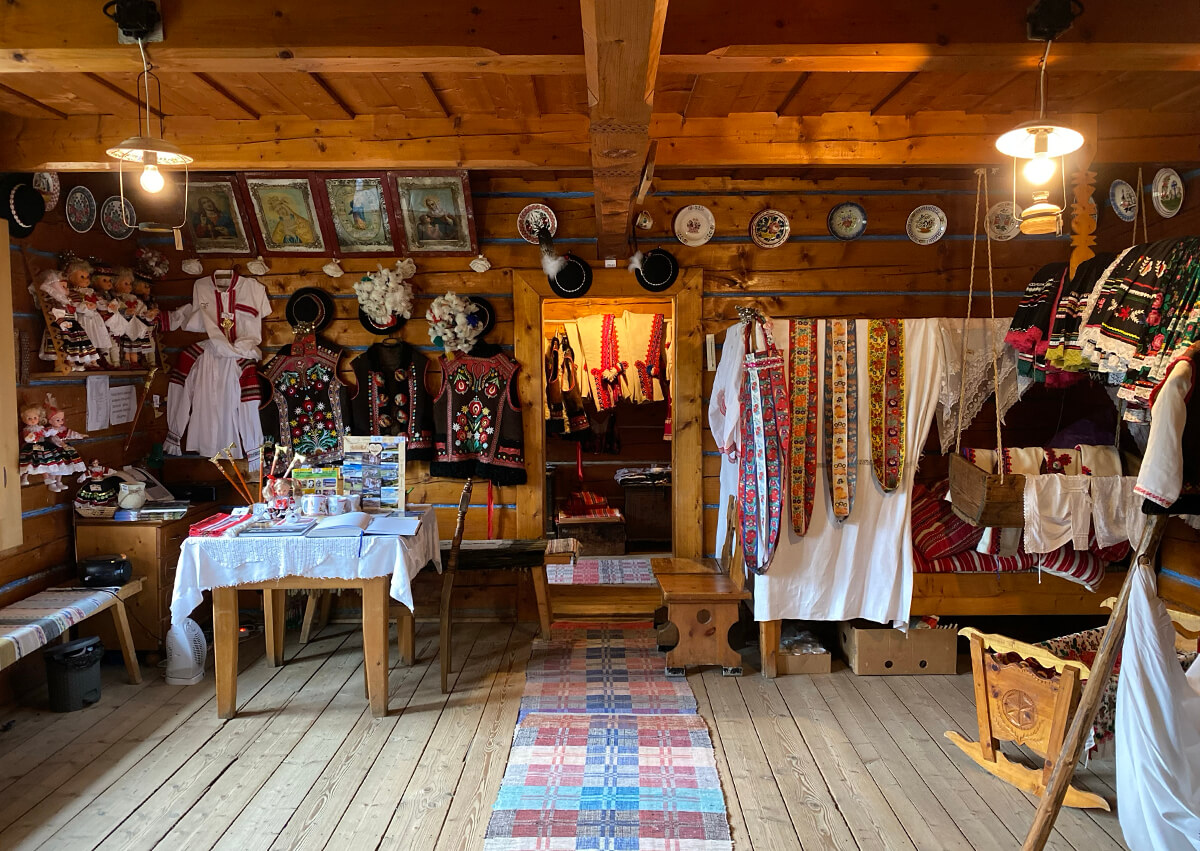 Interiér Ždiarského domu