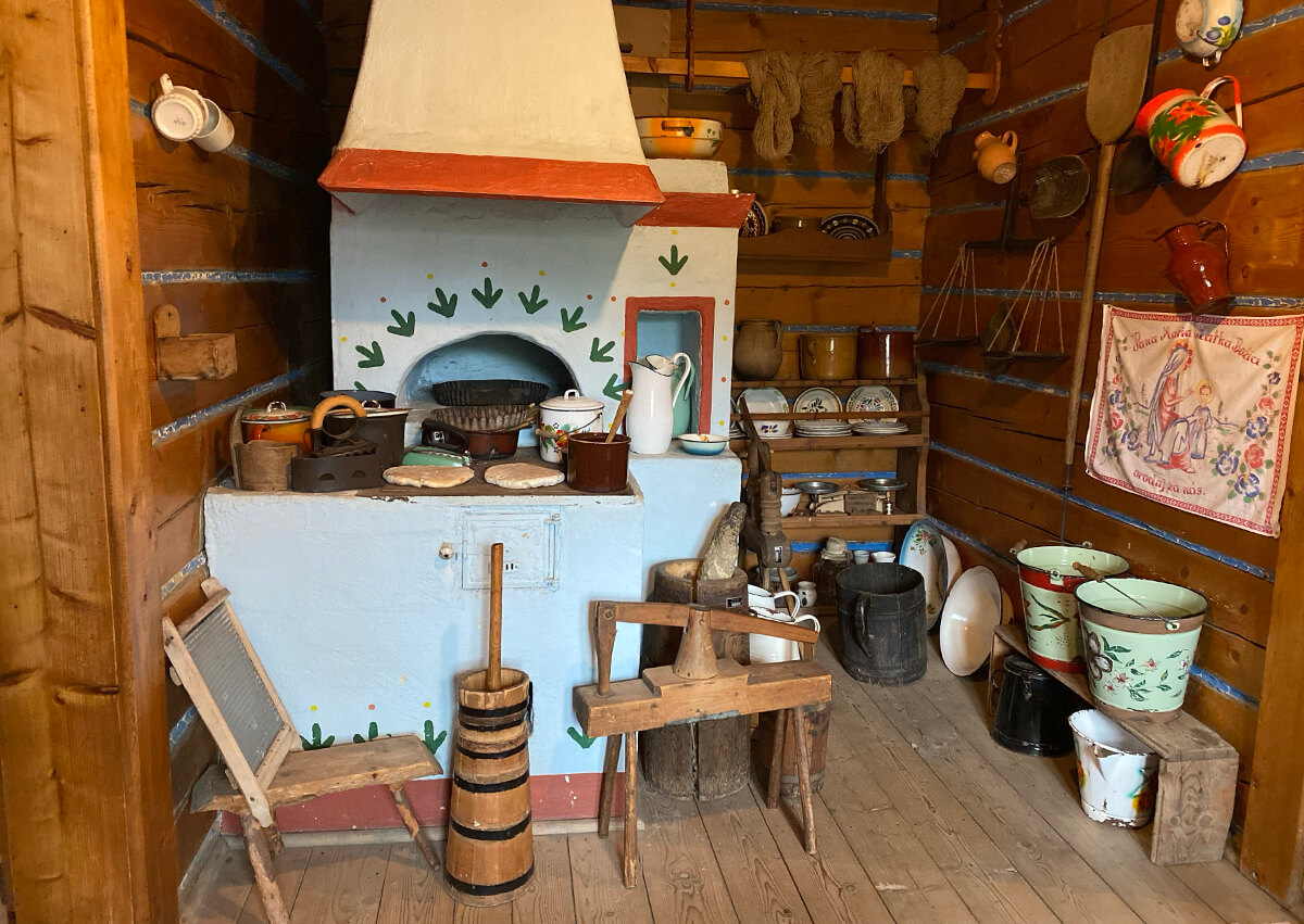 Interiér Ždiarského domu